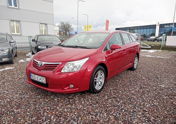 Toyota Avensis cena 30900 przebieg: 186270, rok produkcji 2009 z Rumia małe 704